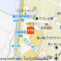 ビバホーム竜ヶ崎店出張所付近の地図