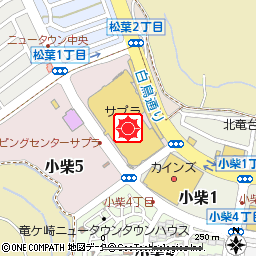 北竜台リテールステーション付近の地図