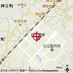 株式会社日立ドキュメントソリューションズ付近の地図