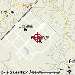 日立付近の地図