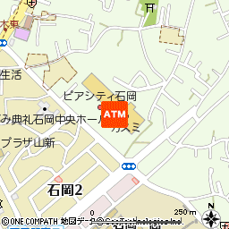 カスミ石岡中央店出張所付近の地図