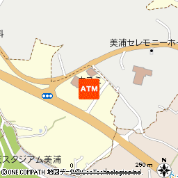 カスミ美浦店出張所付近の地図