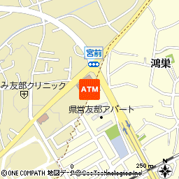 地域医療センターかさま出張所付近の地図