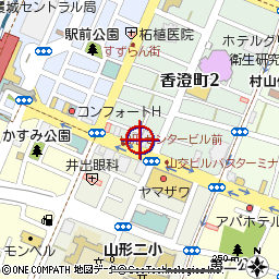 日立付近の地図