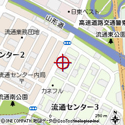 株式会社東北日立付近の地図