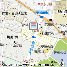 有限会社　長井燃料機器販売付近の地図