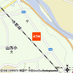 大宮山方出張所付近の地図