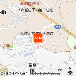 常陸大宮済生会病院出張所付近の地図