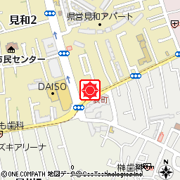 見和リテールステーション付近の地図