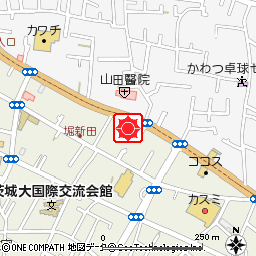 渡里リテールステーション付近の地図