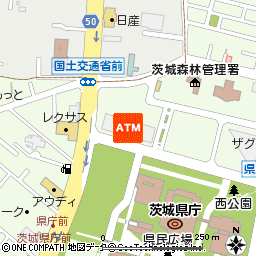 茨城県開発公社出張所付近の地図
