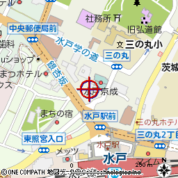 日立付近の地図