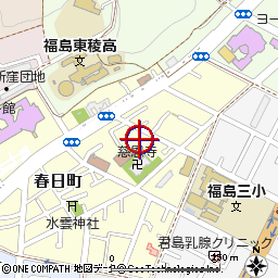 株式会社東北日立付近の地図