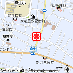麻生支店付近の地図