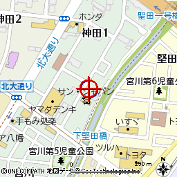 株式会社東北日立付近の地図