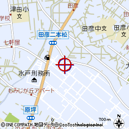 日立付近の地図