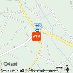 セイコーマート鉾田造谷店出張所付近の地図