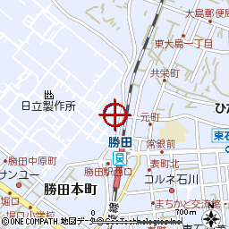 日立空調ソリューションズ株式会社付近の地図