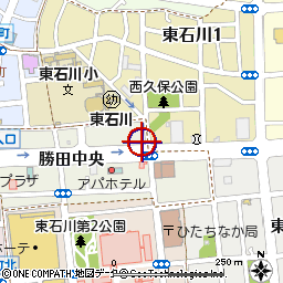 株式会社日立ソリューションズ・テクノロジー付近の地図