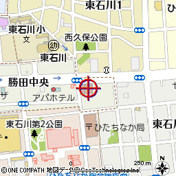 株式会社日立保険サービス付近の地図