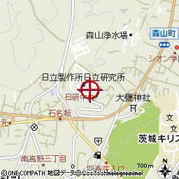日立付近の地図