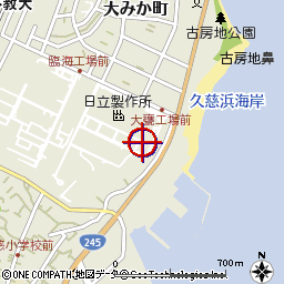 株式会社日立ドキュメントソリューションズ付近の地図