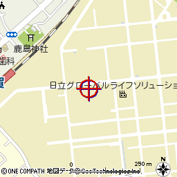 日立グローバルライフソリューションズ株式会社付近の地図