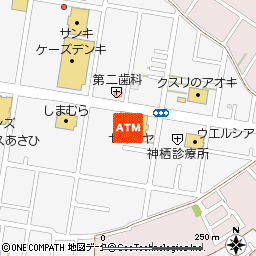 セイミヤ神栖店出張所付近の地図