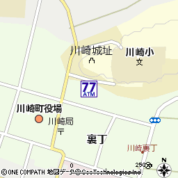 サン・マルシェ川崎店付近の地図