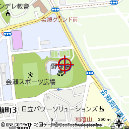 日立付近の地図