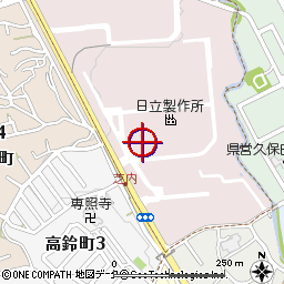株式会社 日立インダストリアルプロダクツ付近の地図