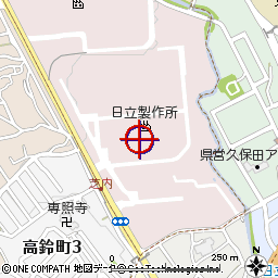 日立付近の地図