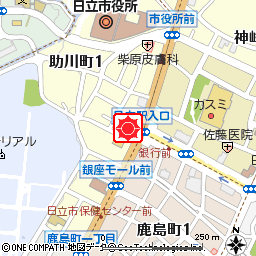 日立マネー相談デスク付近の地図