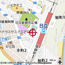 株式会社日立保険サービス付近の地図