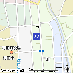 村田支店付近の地図