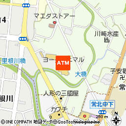 ヨークベニマル大津店出張所付近の地図