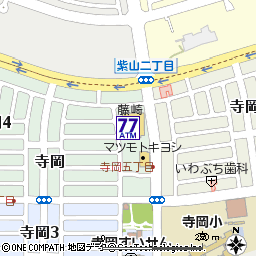 フードマーケットフジサキ付近の地図