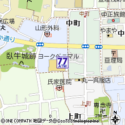 ヨークベニマル亘理店付近の地図