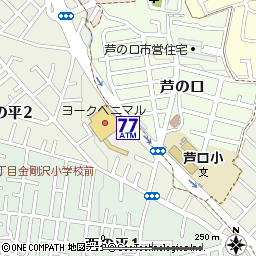 ヨークベニマル仙台西の平店付近の地図
