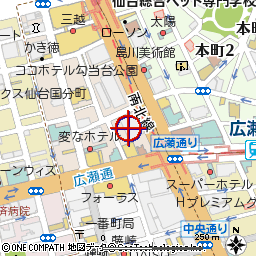株式会社日立保険サービス付近の地図