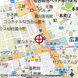 株式会社東北日立付近の地図