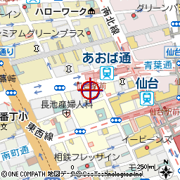株式会社日立ソリューションズ東日本付近の地図