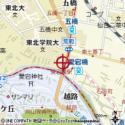 日立グローバルライフソリューションズ株式会社付近の地図