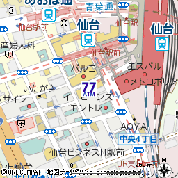 ＥＢＥＡＮＳ付近の地図