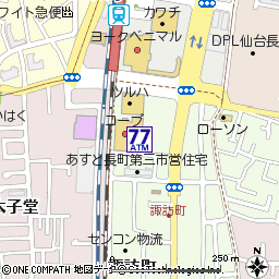 ＣＯ・ＯＰ太子堂店付近の地図
