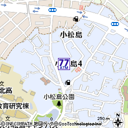 ヨークベニマル仙台小松島店付近の地図