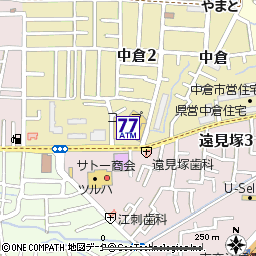 ＣＯ・ＯＰ南小泉店付近の地図