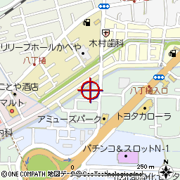 株式会社東北日立付近の地図