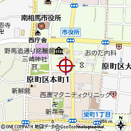 株式会社東北日立付近の地図