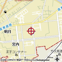 株式会社日立産機グリーンテック付近の地図